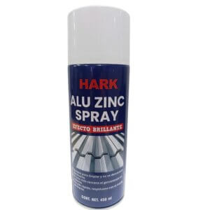 ALU ZINC SPRAY 450ML GALVANOX  GALVANIZADO EN FRIO 95% ANTICORROSIVO BRILLANTE