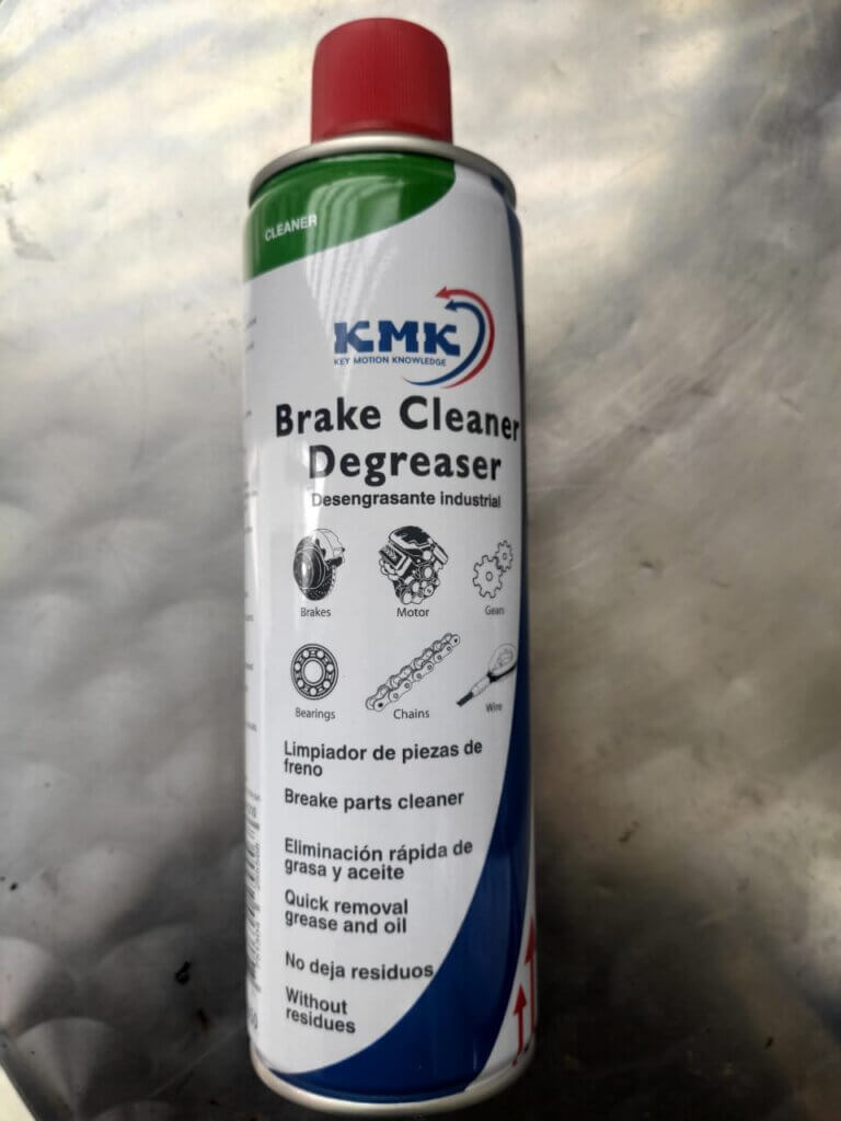 Brake Cleaner Degreaser Desengrasante industrial spray 500ml Galvaquimica