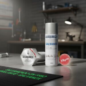 GALVANOX SPRAY GALVANIZADO EN FRIO 99% DE ZINC ANTICORROSIVO