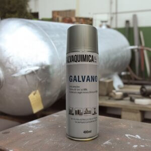 GALVANOX ZINC SPRAY 400ML - GALVANIZADO EN FRIO BRILLANTE 99% DE ZINC