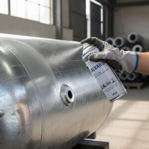 SPRAY GALVANIZADO EN FRIO ZINC 99% GALVANOX